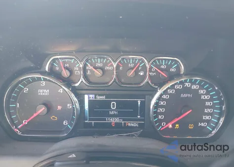 2020 Chevrolet Tahoe 4Wd Commercial Fleet z USA, uszkodzony, nr VIN 1GNSKFKC8LR248212